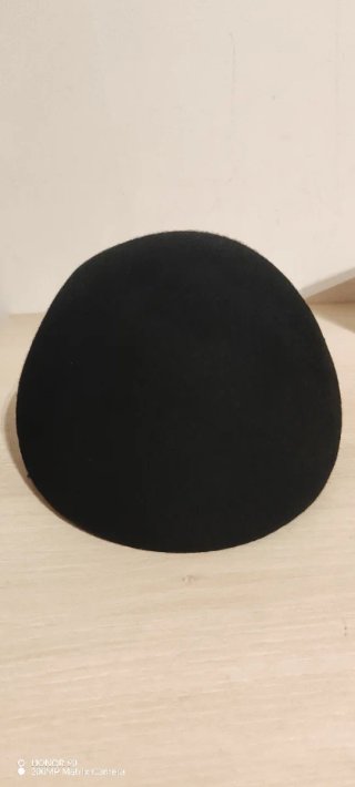 Sombrero lana Abbacino negro mujer