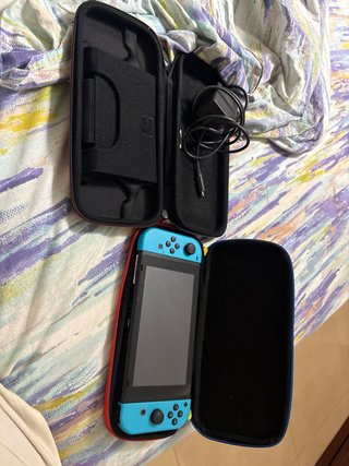 Nintendo Switch Mandos Azules