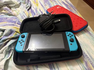 Nintendo Switch Mandos Azules