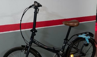 Bicicleta plegable Zambra 20’