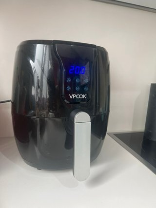 Freidora de aire VPCOK negra