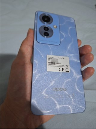 OPPO Reno11 F 5G 256GB Blu - Come nuovo