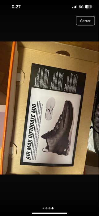 Zapatillas Baloncesto Nike Air