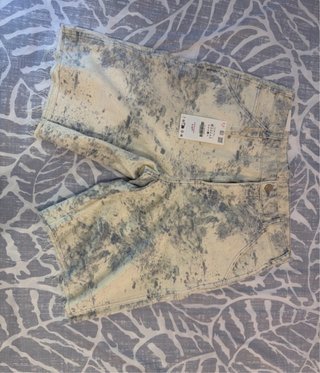 Shorts bermuda Zara efecto lavado