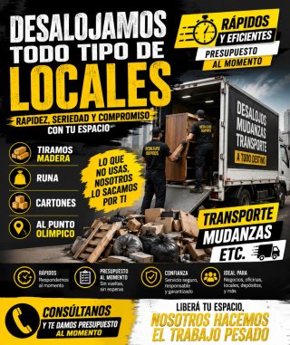 Desalojos
