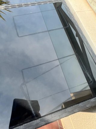 Mesa Terraza + 6 Sillas Exterior