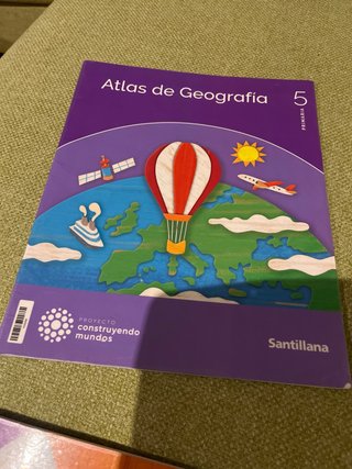 Diario de aprendizaje c.sociales y atlas Geografia