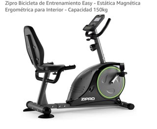 Bicicleta Estática Zipro Easy Magnética