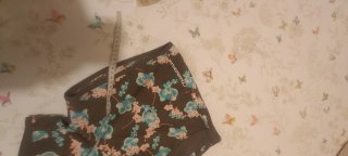 Pantalón corto estampado floral