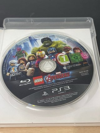 Juego PS3 Lego Marvel Los Vengadores