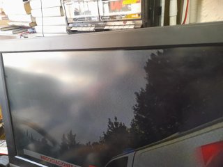 TV LG Plasma 37 y 32 Negra