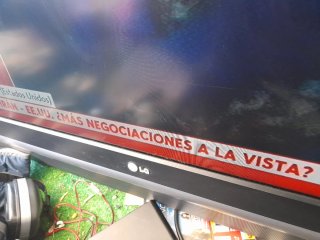 TV LG Plasma 37 y 32 Negra