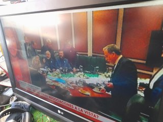 TV LG Plasma 37 y 32 Negra