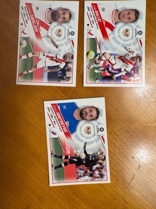 Cromos Rayo Vallecano LaLiga 22/23