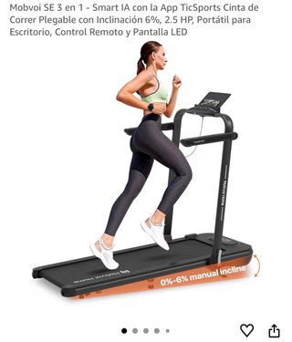 Cinta de Correr Plegable Mobvoi SE 3
