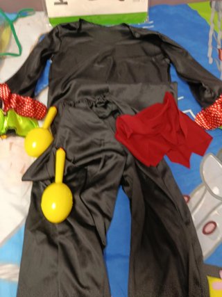 Disfraz Rumba Dancer Talla 7-9