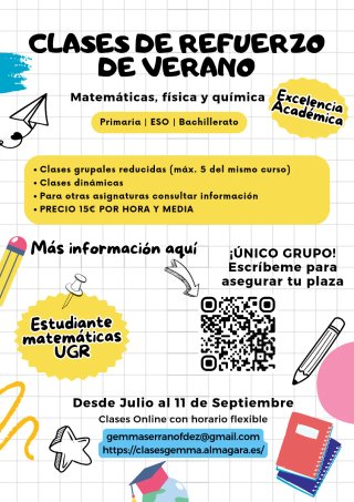 Clases de Mates y Física Online