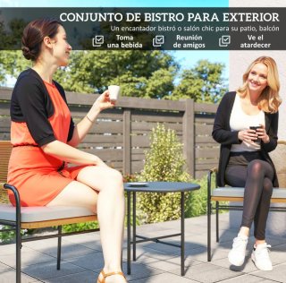 Sillas Exterior Ratán NUEVO 2 unidades