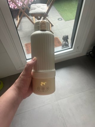 Calienta biberones portátil 10400mAh