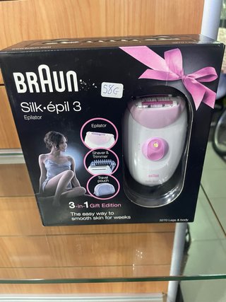 Braun Silk-épil 3 Depiladora 3-en-1