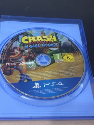 Crash Bandicoot N. Sane Trilogy PS4