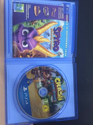 Crash Bandicoot N. Sane Trilogy PS4