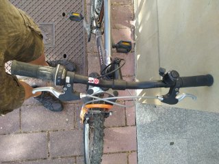 Bicicleta Decathlon Rockrider