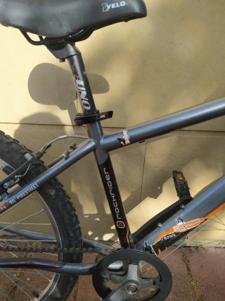 Bicicleta Decathlon Rockrider