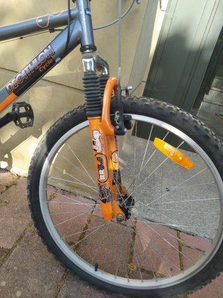 Bicicleta Decathlon Rockrider