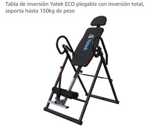 Tabla Inversión Yatek ECO Plegable