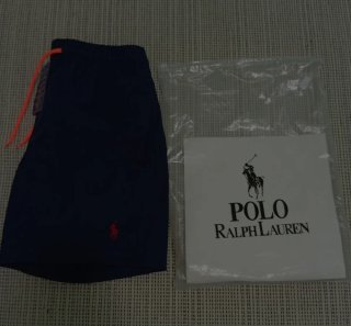 Costume mare Polo Ralph Lauren blu taglia S