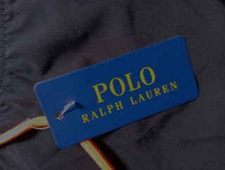 Costume mare Polo Ralph Lauren blu taglia S