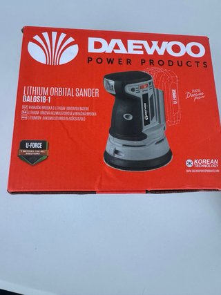Lijadora Orbital DAEWOO 18V DALOS18-1
