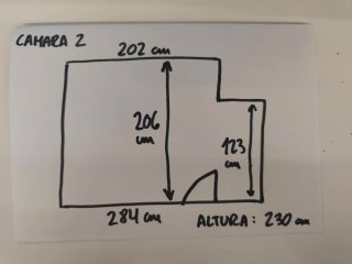 Cámaras frigoríficas y camara de congelación