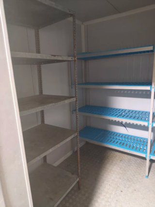 Cámaras frigoríficas y camara de congelación