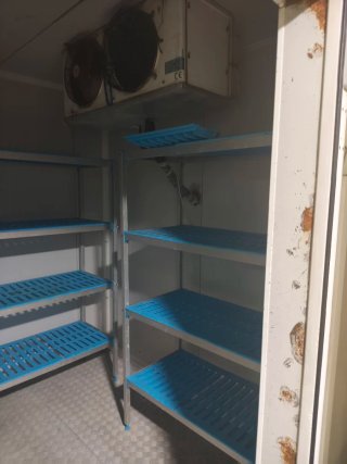 Cámaras frigoríficas y camara de congelación