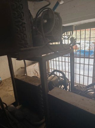 Cámaras frigoríficas y camara de congelación
