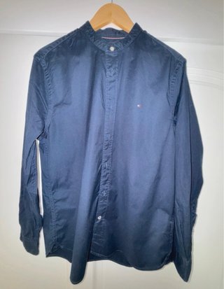 Camisa Tommy Hilfiger Azul