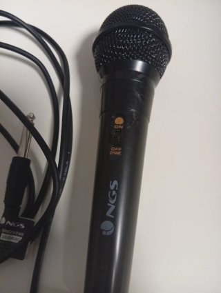 Micrófono NGS Dinámico Karaoke