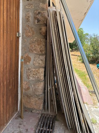 Se regalan 14 Placas Pladur Usadas