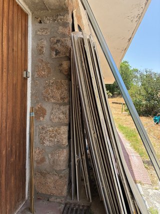 Se regalan 14 Placas Pladur Usadas