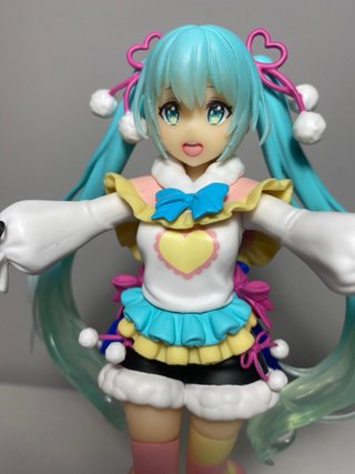 Figure bundle Anime Rem & Hatsune Miku