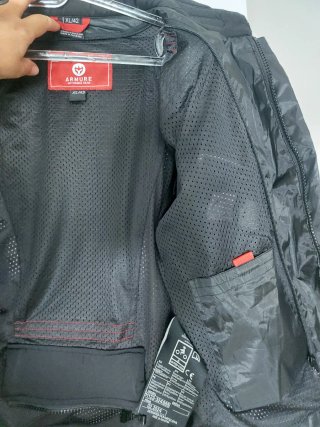 Chaqueta y Pantalón Moto ARMURE