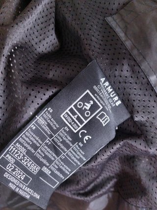 Chaqueta y Pantalón Moto ARMURE