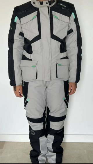 Chaqueta y Pantalón Moto ARMURE