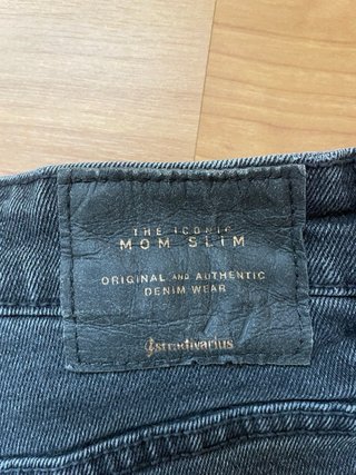 Shorts vaqueros negros mujer