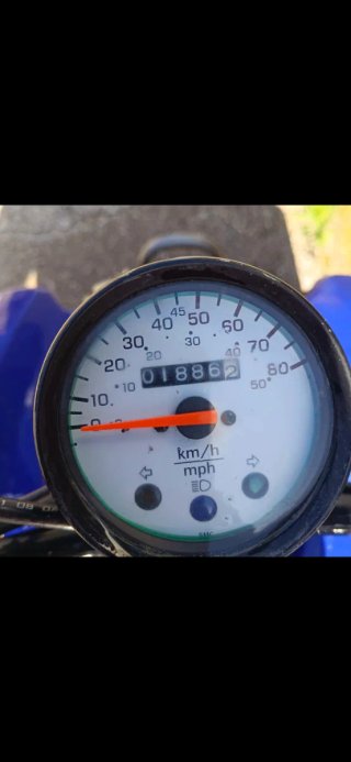 Quad 50cc Azul Todoterreno
