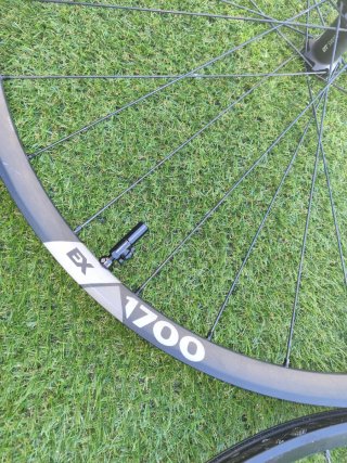 Rueda DT Swiss 1700 EX Boost 29 30mm 6 tornillos