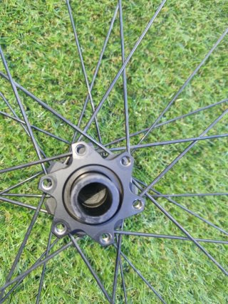 Rueda DT Swiss 1700 EX Boost 29 30mm 6 tornillos