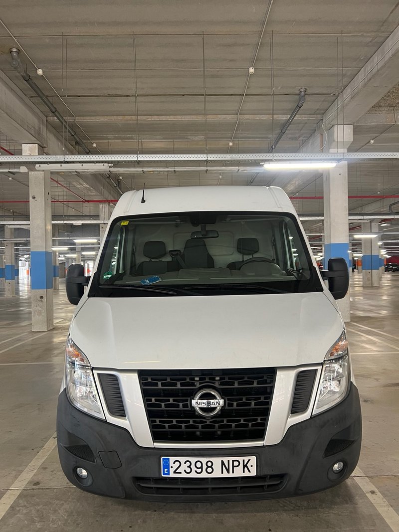 Nissan NV400 2016 - foto 1